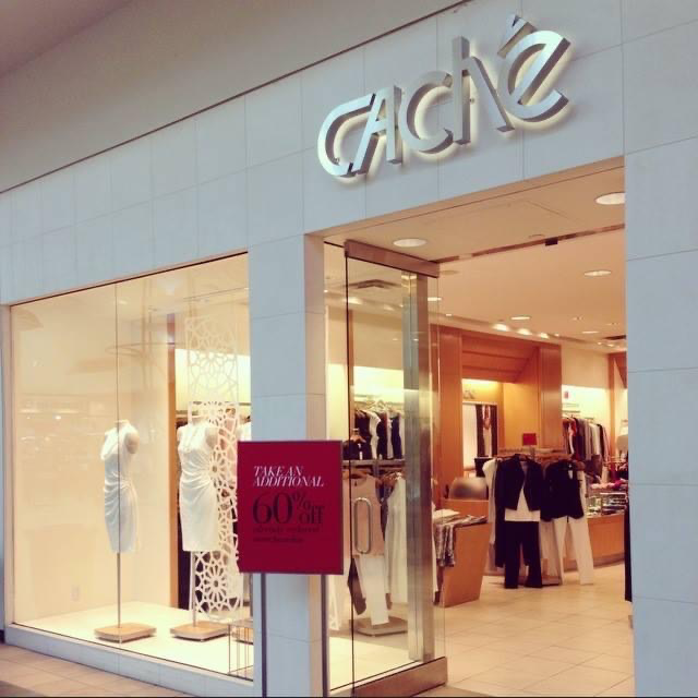 cache store; southern park mall; boardman oh